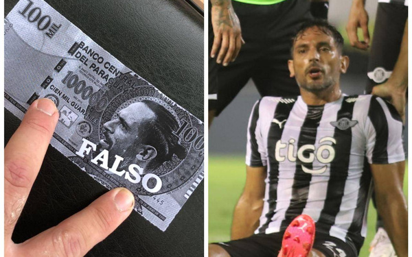 Crónica / Billetes falsos: ¿Olimpistas preparan un recibimiento “especial” para Roque?