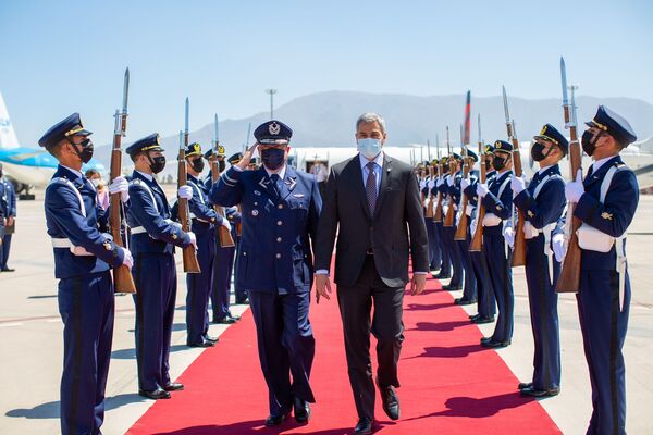 Abdo Benítez y Piñera abordarán sobre el fortalecimiento de las relaciones bilaterales - .::Agencia IP::.