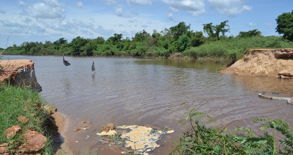 La Laguna Cerro se está secando y piden ayuda al Mades