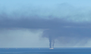 Incendio a bordo de un ferri con casi 290 personas en el mar Jónico - OviedoPress