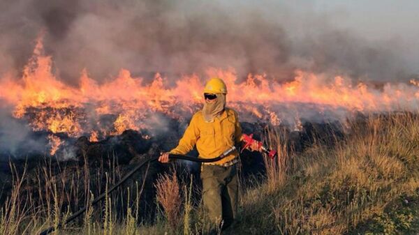 LLAMADO A LA ORACIÓN ANTE LOS INCENDIOS EN CORRIENTES Y OTROS PUNTOS DEL PAÍS