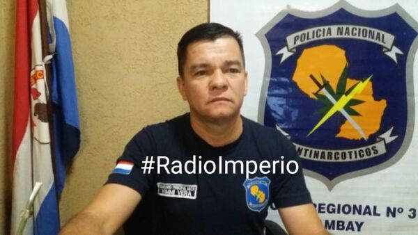 Asume nuevo jefe del Departamento de Antinarcóticos de la Policía Nacional