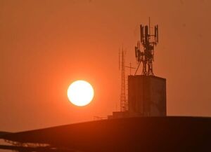 El sol se tiñe de naranja por la contaminación - Nacionales - ABC Color