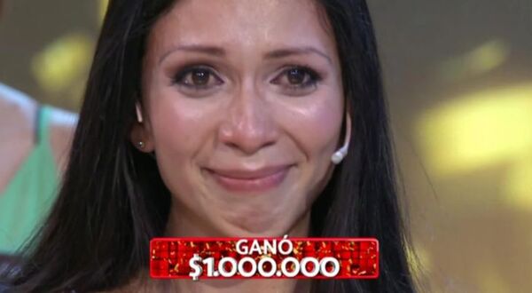 Paraguaya ganó millonada en reality argentino