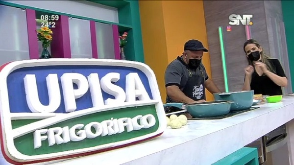 Cocina LMCD: Ñembo lomito árabe UPISA - SNT