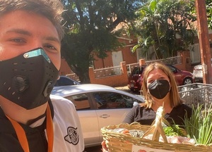 Por pasear a sus perros, Nacho Masulli terminó cargando un largo proceso judicial