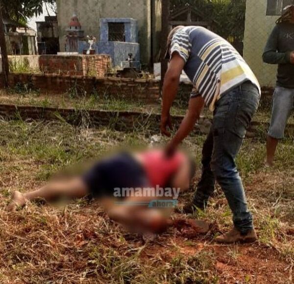 Asesinan a un hombre en Yby Yaú frente a cementerio