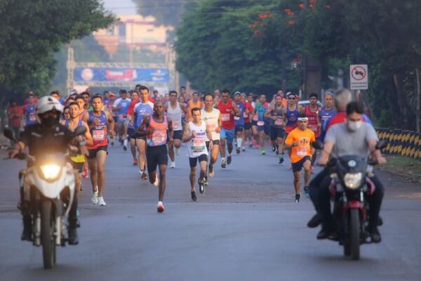 UCP organizo la 1° Carrera Universitaria y fue todo un éxito