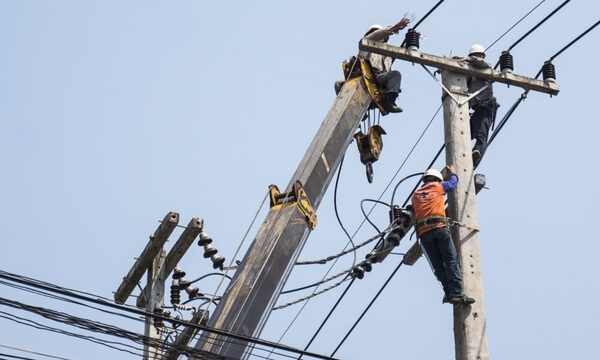 ANDE anuncia cortes de luz para este viernes en 16 zonas del país