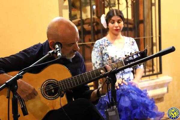Gran éxito del Circuito turístico de música en Luque •
