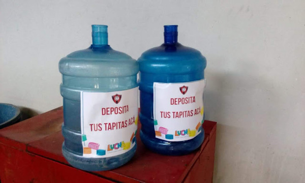 Apoyá la lucha contra el cáncer donando ‘tapitas’ en el partido del Ciclón vs. Guaraní