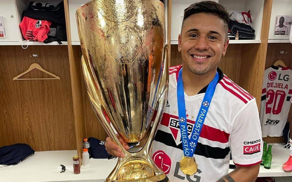 Crónica / Se despidió de São Paulo y será presentado en el Ciclón