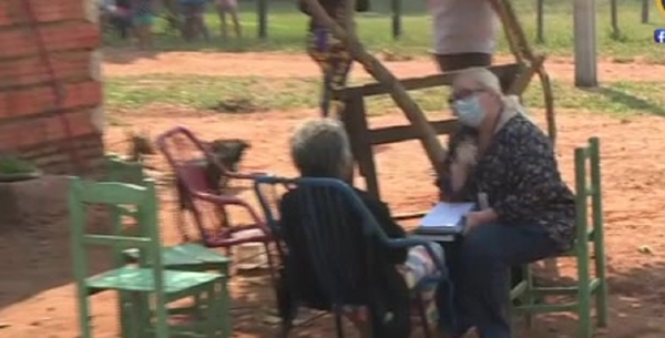 Rescataron a abuela en cautiverio en Luque - C9N