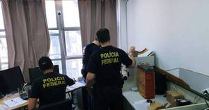 La Nación / Operación Turf: 30 personas detenidas en Brasil y España