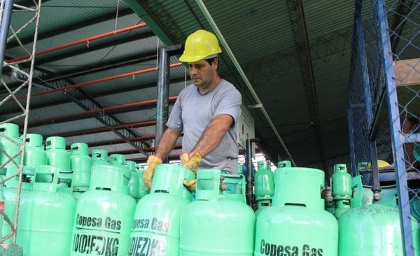 Diario HOY | Anuncian suba del gas a 500 guaraníes por kilo