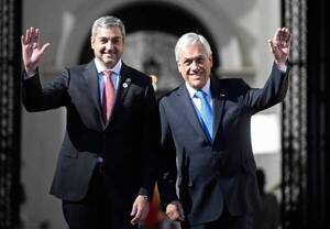 Abdo se reúne con el presidente de Chile Sebastián Piñera | OnLivePy
