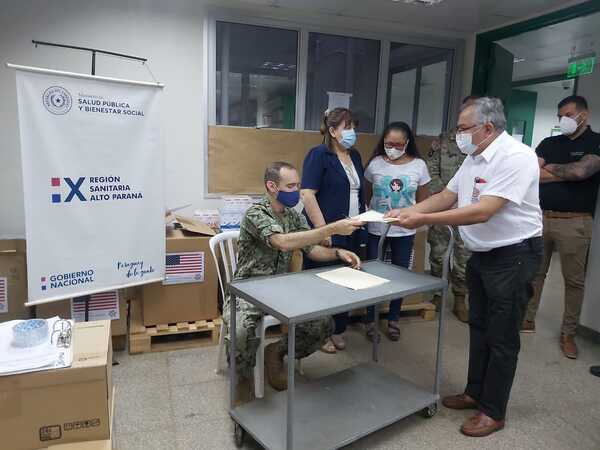 Donan medicamentos a la X Región para jornada de atención en el Km 8 de CDE - La Clave