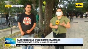 Asegurado encadenado amenaza con huelga de hambre - ABC Noticias - ABC Color