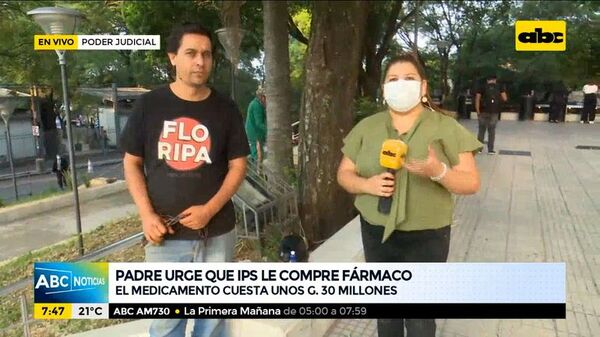 Asegurado encadenado amenaza con huelga de hambre - ABC Noticias - ABC Color