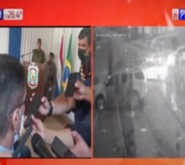 Gobernador de Amambay dispara contra comandante de la Policía - Paraguay.com