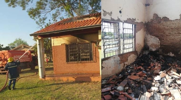 Diario HOY | Exalumno sería autor del incendio en escuela: familiar suyo estaría entre los aplazados