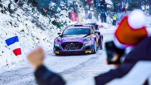 Bélgica contará de nuevo con un rally en el calendario WRC de 2022 - Automovilismo - ABC Color