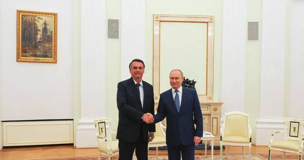 La Nación / “Brasil es nuestro socio principal en América Latina”, afirmó Putin