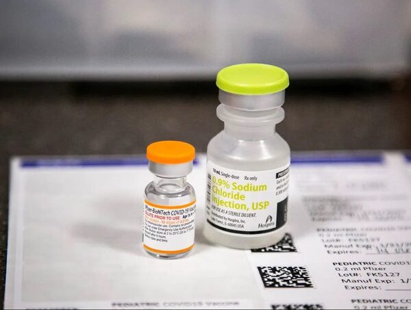 Llegaron las primeras 72.000 dosis de la vacuna pediátrica de Pfizer · Radio Monumental 1080 AM