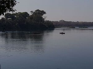 Altura del río Paraná es solo de 15 centímetros en Ayolas - Nacionales - ABC Color