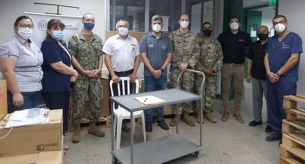 Décima Región Sanitaria recibió medicamentos donados por Estados Unidos