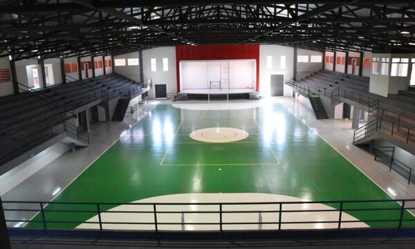 Quieren inaugurar polideportivo con clásico de salonismo