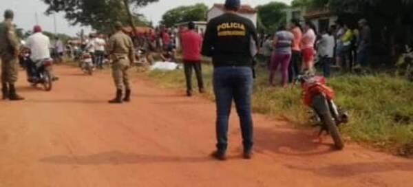 Crónica / Yby Yaú: mataron a balazos a un hombre frente a campo santo