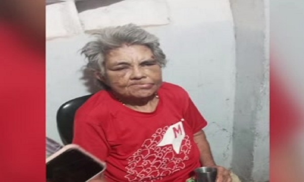 Rescataron a abuela en cautiverio en Luque - SNT