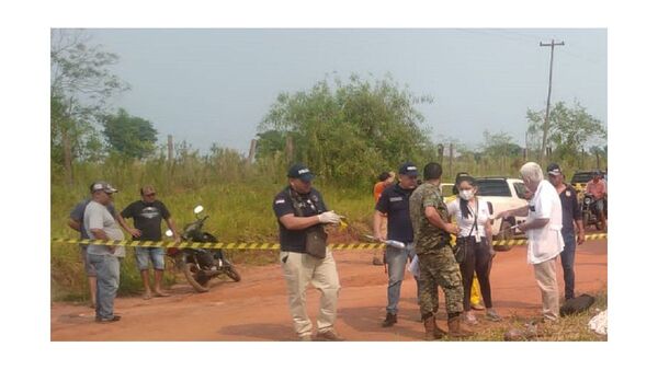 Sicario mata de 8 disparos a un hombre en Yby Yaú