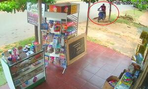 Hurtan motocicleta en pleno centro de Coronel Oviedo – Prensa 5
