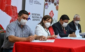Diario HOY | Localidades de Itapúa serán beneficiadas con Plazas Deportivas SND