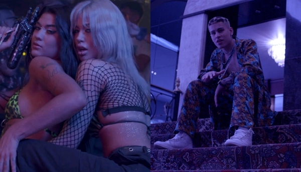 "Fuga de feeling" con "Milk Shake" y "Caja Blanda" - Teleshow