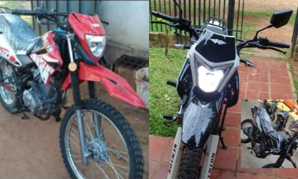 Roban tres motocicletas de frente a oficina de empresa telefónica - OviedoPress