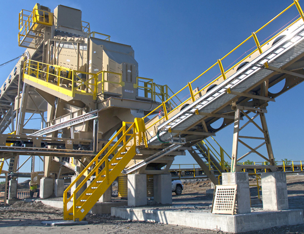 Target International Trading S.A. forma parte del grupo Astec Industries Inc.