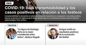 La Nación / LN PM: Las noticias más relevantes de la siesta del 18 de febrero