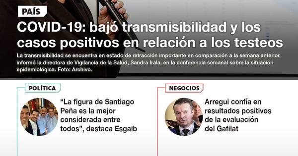 La Nación / LN PM: Las noticias más relevantes de la siesta del 18 de febrero