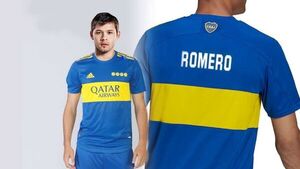 El número de camiseta que usará Óscar Romero en Boca Juniors