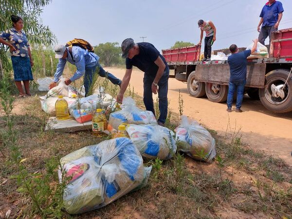 Asisten a productores afectados por sequía en Misiones - Nacionales - ABC Color