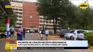 Paciente de cáncer necesita realizarse resonancia - ABC Noticias - ABC Color