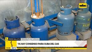 El lunes sube el precio del gas: G. 500 por kilo y G. 250 por litro - ABC Noticias - ABC Color
