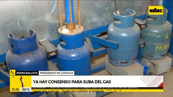 El lunes sube el precio del gas: G. 500 por kilo y G. 250 por litro - ABC Noticias - ABC Color