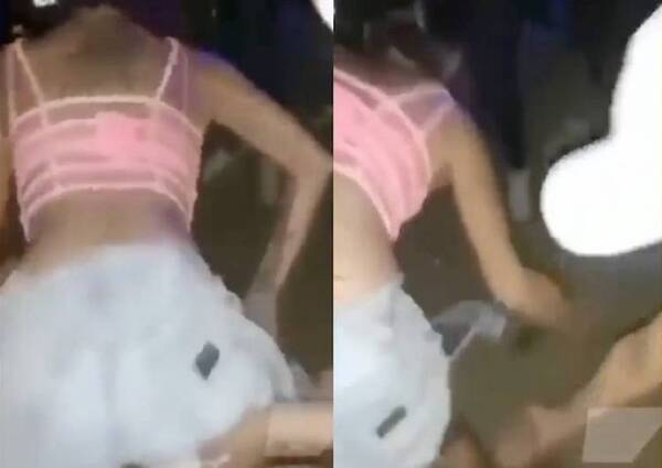 Crónica / [VIDEO] Mueven el toto con armas que ponen en peligro a todos
