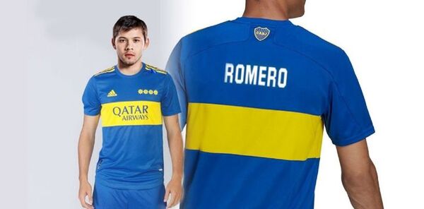 El número de camiseta que usará Óscar Romero en Boca Juniors