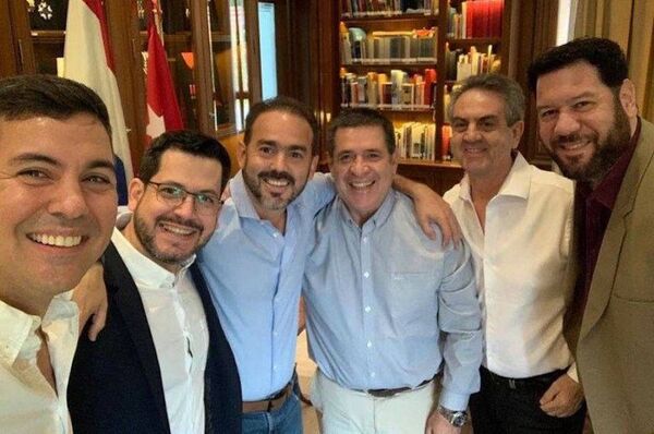 “La figura de Santiago Peña es la mejor considerada entre todos”, destaca Esgaib