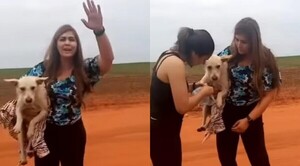 Diana Camarasa salva a perra víctima de zoofilia: Detienen a violador en Caaguazú